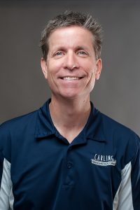 Steve Carling, owner of Carling Aquatic and Physical Therapy in Gilbert, AZ.