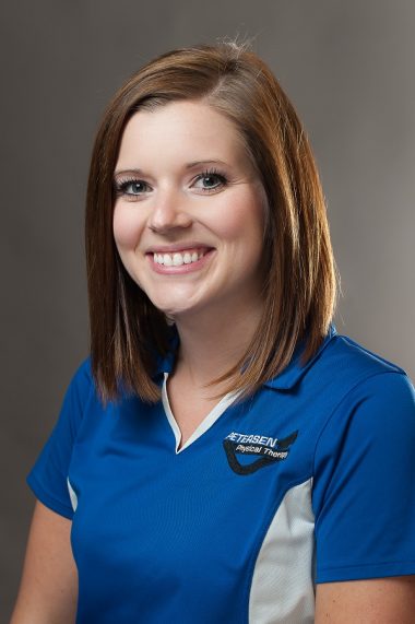 Whitney Bansner is one of the physical therapist assistants in our Maricopa physical therapy office.