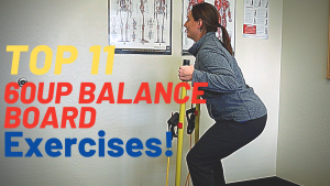 Top 11 60uP Balance Board Exercises