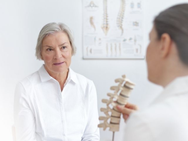 Illustration of Home Physical Therapy For Spinal Stenosis