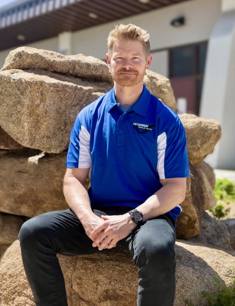 Jason Ernst is an occupational therapist and the director of our East Mesa location.