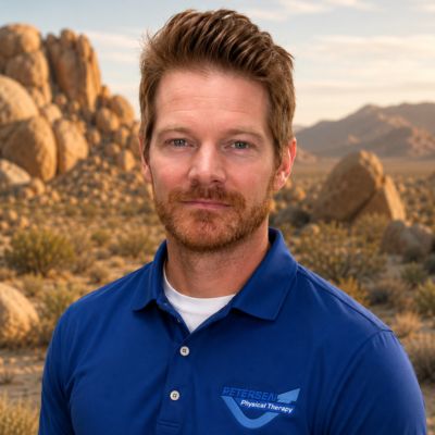 Jason Ernst is a physical therapist and the director of our East Mesa location.