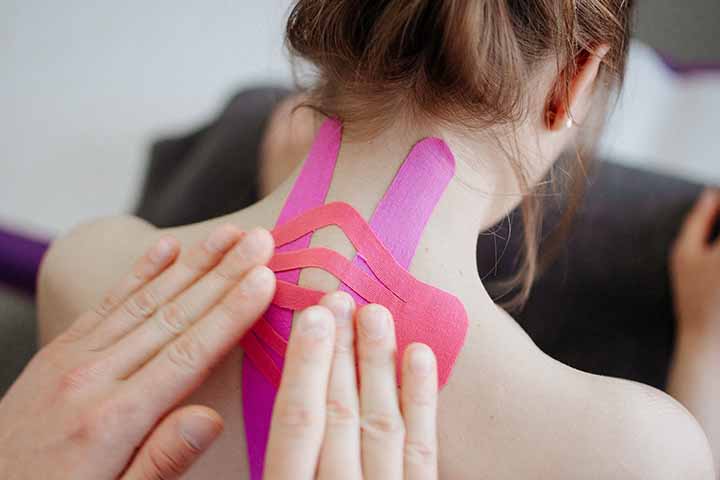 What is Kinesio Taping or Acu Taping?
