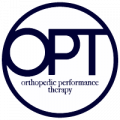 Orthopedic Performance Therapy's color logo.