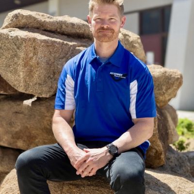 Jason Ernst is an occupational therapist and the director of our East Mesa location.